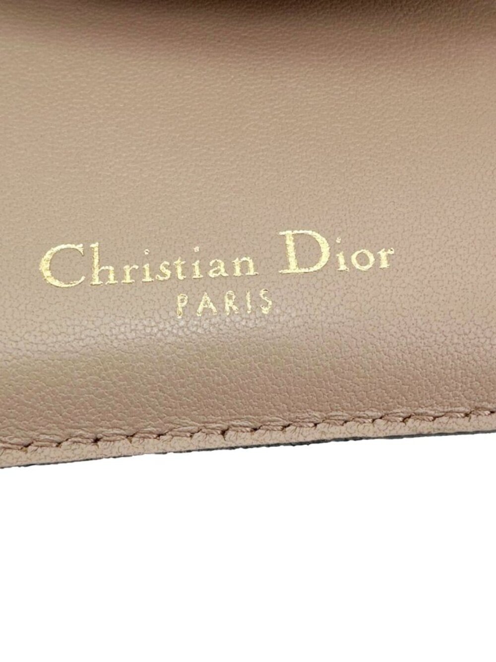 Christian Dior  Saddle Lotus Leather Wallet Tan - Picture 10 of 12